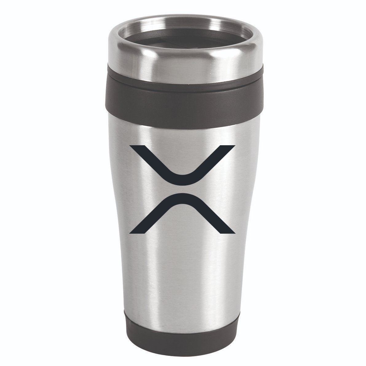 XRP Ripple Logo 16oz Travel Tumbler