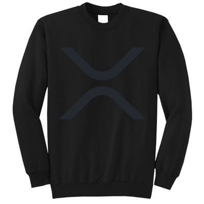 XRP Ripple Logo Tall Sweatshirt