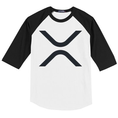 XRP Ripple Logo Baseball Sleeve Shirt
