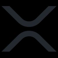 XRP Ripple Logo Zip Tote Bag