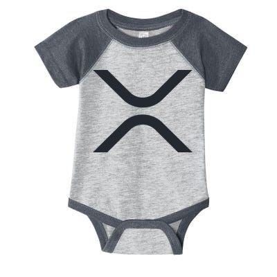 XRP Ripple Logo Infant Baby Jersey Bodysuit