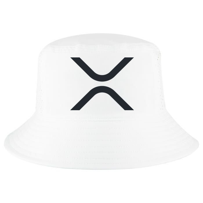 XRP Ripple Logo Cool Comfort Performance Bucket Hat