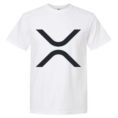 XRP Ripple Logo Garment-Dyed Heavyweight T-Shirt