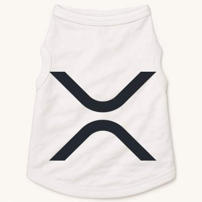 XRP Ripple Logo Doggie Tank