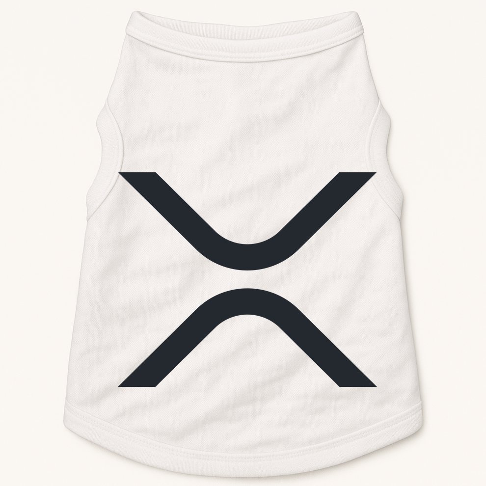 XRP Ripple Logo Doggie Tank