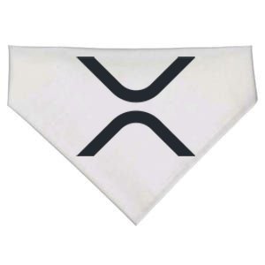 XRP Ripple Logo USA-Made Doggie Bandana