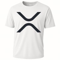 XRP Ripple Logo Cooling Performance Crew T-Shirt