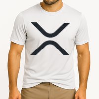 XRP Ripple Logo Cooling Performance Crew T-Shirt