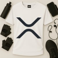 XRP Ripple Logo Cooling Performance Crew T-Shirt