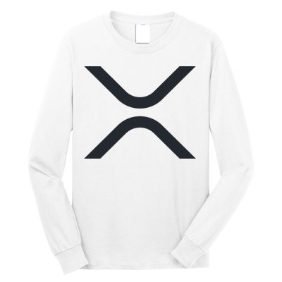 XRP Ripple Logo Long Sleeve Shirt