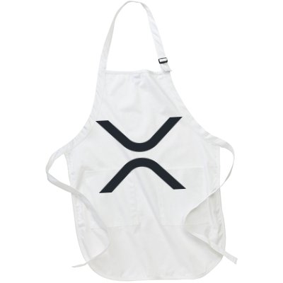 XRP Ripple Logo Apron
