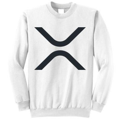 XRP Ripple Logo Sweatshirt