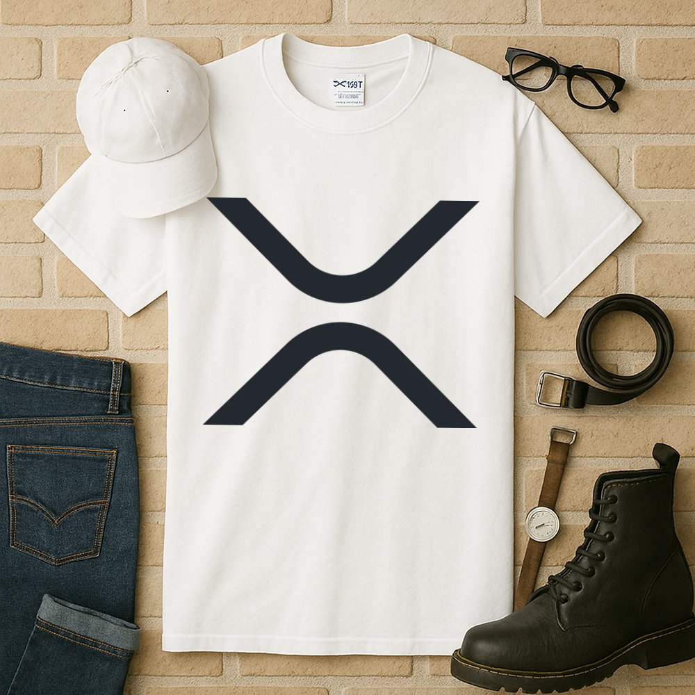 XRP Ripple Logo Tall T-Shirt
