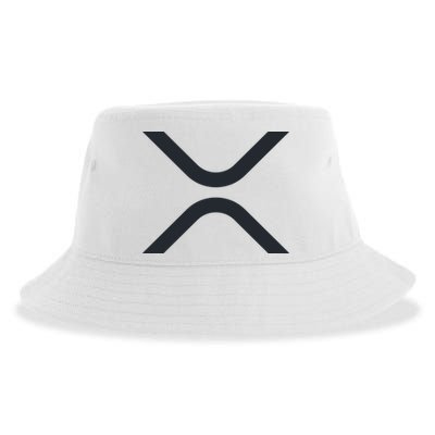 XRP Ripple Logo Sustainable Bucket Hat
