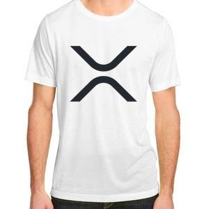 XRP Ripple Logo Adult ChromaSoft Performance T-Shirt