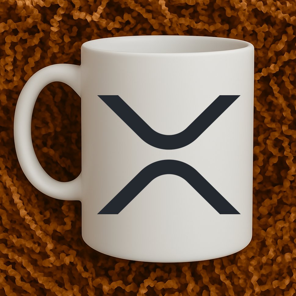 XRP Ripple Logo Mug