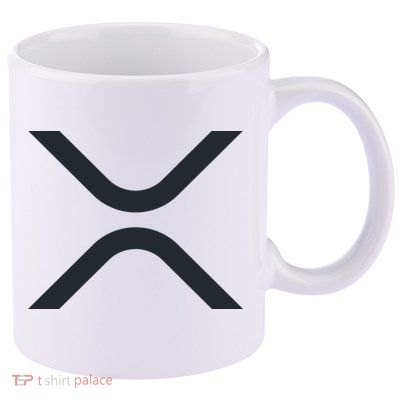 XRP Ripple Logo 11oz C Handle Ceramic Mug