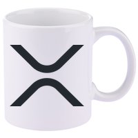 XRP Ripple Logo 11oz C Handle Ceramic Mug
