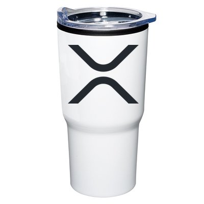 XRP Ripple Logo Tumbler