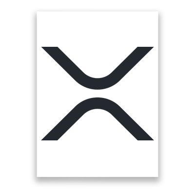 XRP Ripple Logo Poster