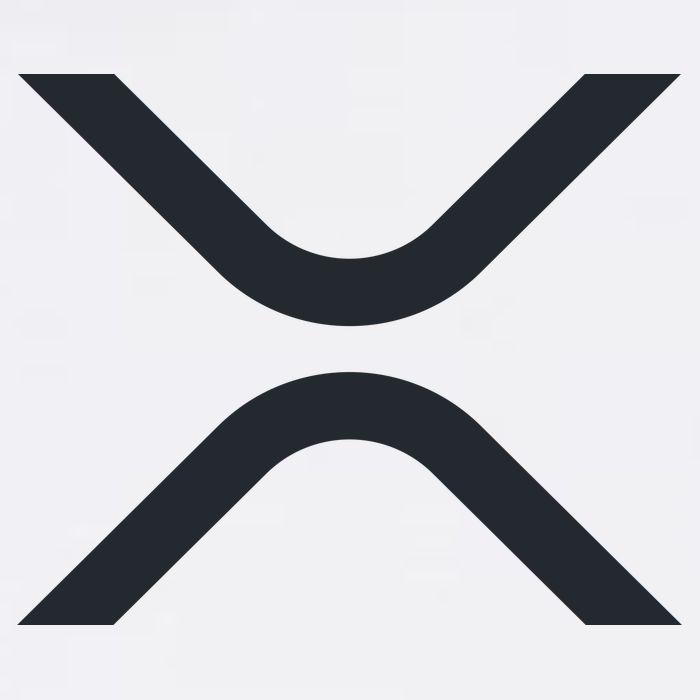 XRP Ripple Logo Poster