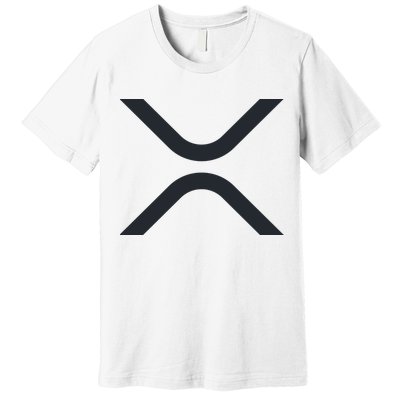 XRP Ripple Logo Premium T-Shirt