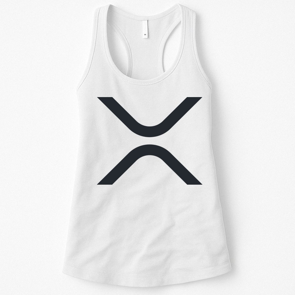 XRP Ripple Logo Womens Tank Top