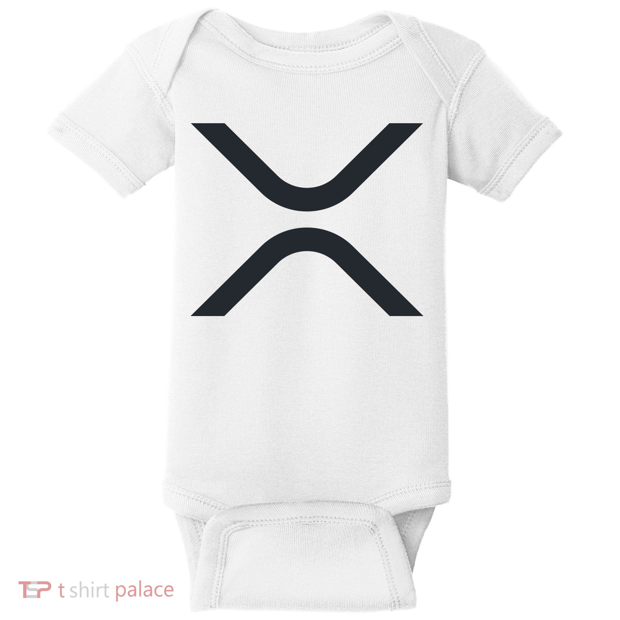 XRP Ripple Logo Baby Bodysuit