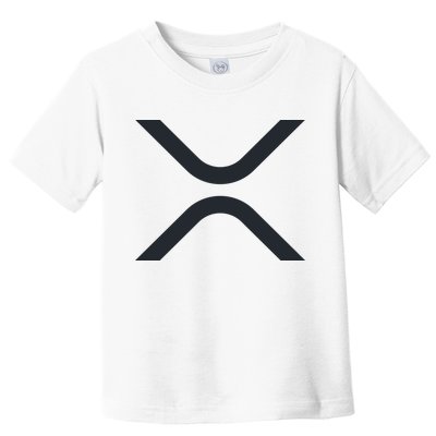 XRP Ripple Logo Toddler T-Shirt