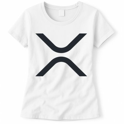 XRP Ripple Logo Womens T-Shirt