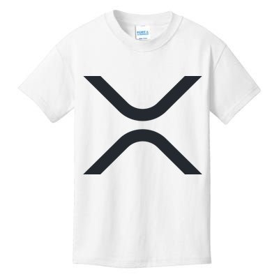 XRP Ripple Logo Kids T-Shirt