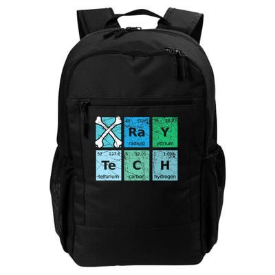 X Ray Tech Radiologist Rad Tech Radiology Periodic Table Daily Commute Backpack