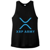 XRP Ripple XRP XRP Army XRP Cryptocurrency XRP Moon XRP Merch XRP Crypto Ladies PosiCharge Tri-Blend Wicking Tank