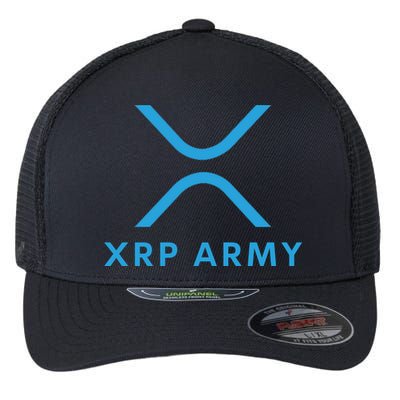XRP Ripple XRP XRP Army XRP Cryptocurrency XRP Moon XRP Merch XRP Crypto Flexfit Unipanel Trucker Cap