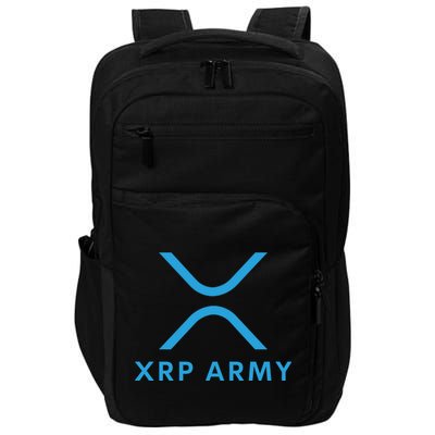 XRP Ripple XRP XRP Army XRP Cryptocurrency XRP Moon XRP Merch XRP Crypto Impact Tech Backpack