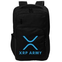 XRP Ripple XRP XRP Army XRP Cryptocurrency XRP Moon XRP Merch XRP Crypto Impact Tech Backpack