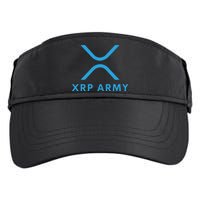 XRP Ripple XRP XRP Army XRP Cryptocurrency XRP Moon XRP Merch XRP Crypto Adult Drive Performance Visor