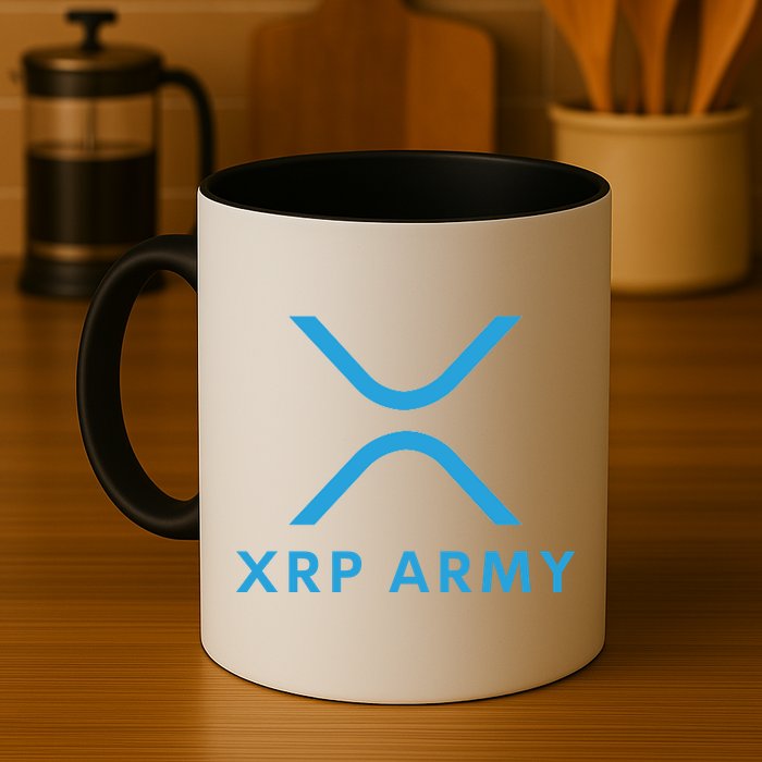 XRP Ripple XRP XRP Army XRP Cryptocurrency XRP Moon XRP Merch XRP Crypto Mug