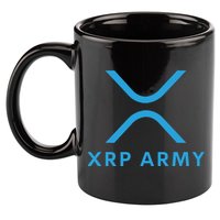 XRP Ripple XRP XRP Army XRP Cryptocurrency XRP Moon XRP Merch XRP Crypto 11oz C Handle Ceramic Mug