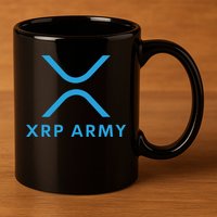 XRP Ripple XRP XRP Army XRP Cryptocurrency XRP Moon XRP Merch XRP Crypto 11oz C Handle Ceramic Mug
