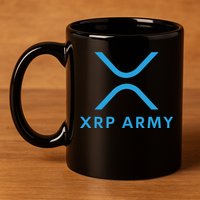XRP Ripple XRP XRP Army XRP Cryptocurrency XRP Moon XRP Merch XRP Crypto 11oz C Handle Ceramic Mug