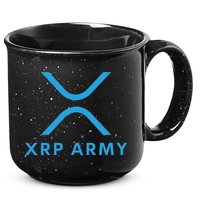 XRP Ripple XRP XRP Army XRP Cryptocurrency XRP Moon XRP Merch XRP Crypto 15oz Campfire Ceramic Mug