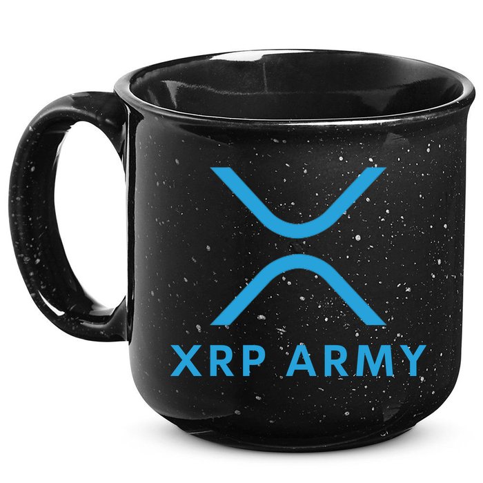 XRP Ripple XRP XRP Army XRP Cryptocurrency XRP Moon XRP Merch XRP Crypto 15oz Campfire Ceramic Mug
