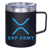 XRP Ripple XRP XRP Army XRP Cryptocurrency XRP Moon XRP Merch XRP Crypto 12oz Stainless Steel Coffee Mug