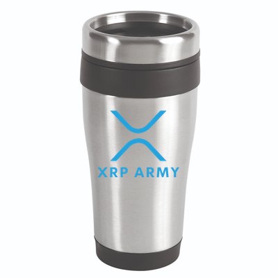 XRP Ripple XRP XRP Army XRP Cryptocurrency XRP Moon XRP Merch XRP Crypto 16oz Travel Tumbler