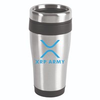 XRP Ripple XRP XRP Army XRP Cryptocurrency XRP Moon XRP Merch XRP Crypto 16oz Travel Tumbler