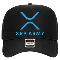 XRP Ripple XRP XRP Army XRP Cryptocurrency XRP Moon XRP Merch XRP Crypto Trucker Hat