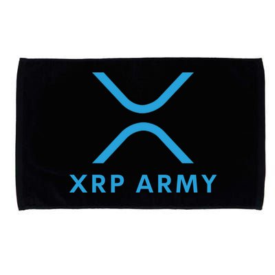 XRP Ripple XRP XRP Army XRP Cryptocurrency XRP Moon XRP Merch XRP Crypto Microfiber Hand Towel
