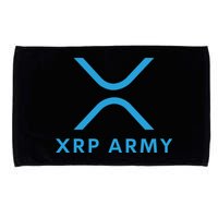 XRP Ripple XRP XRP Army XRP Cryptocurrency XRP Moon XRP Merch XRP Crypto Microfiber Hand Towel