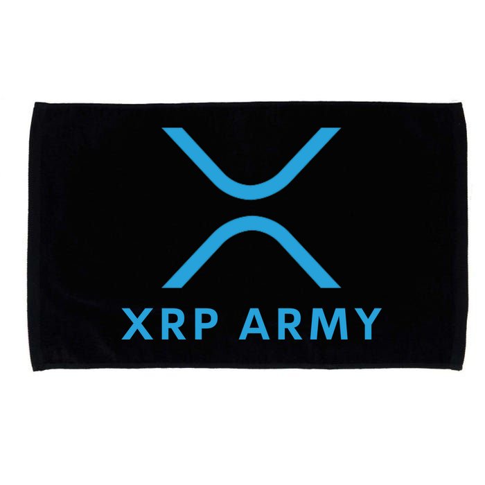 XRP Ripple XRP XRP Army XRP Cryptocurrency XRP Moon XRP Merch XRP Crypto Microfiber Hand Towel